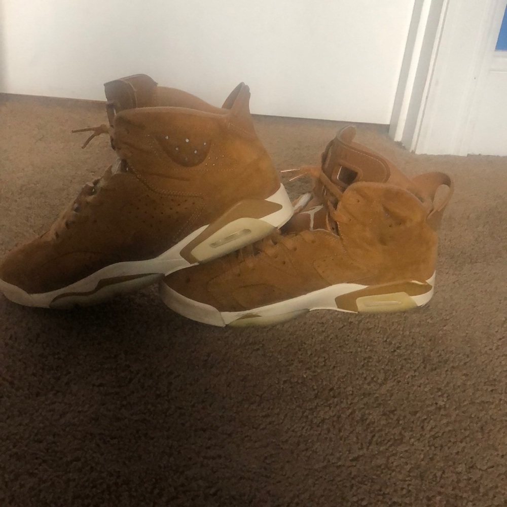 Jordan 6 wheat